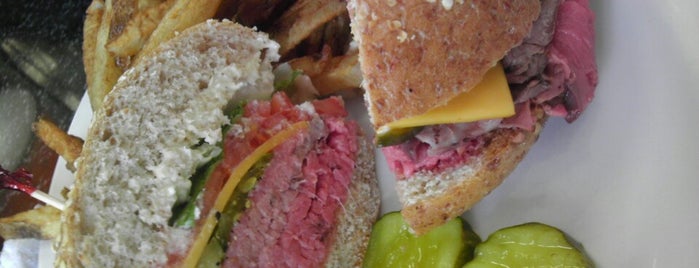 MGM Roast Beef is one of Sammies and Bar Food.