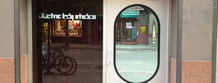 Electric Lady Studios is one of Music-Related Venues & Landmarks.