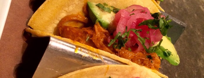 El Centro D.F. is one of Iconic D.C. Tastes.
