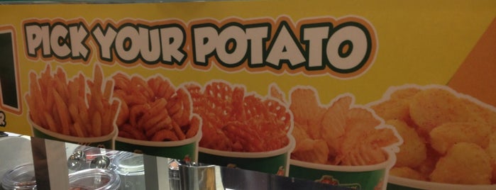Potato Corner is one of Century City.