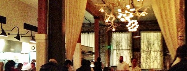 AQ Restaurant & Bar is one of Top Bars SF.