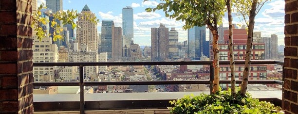 Sky Terrace at Hudson Hotel is one of Bons plans NYC.