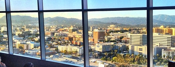 WP24 by Wolfgang Puck is one of Restaurants With Amazing Views in LA.
