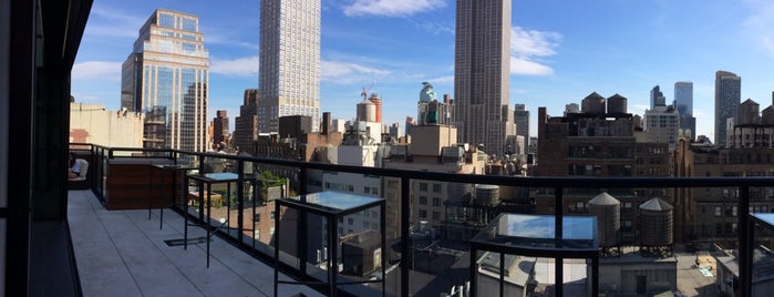 Spyglass Rooftop is one of New York.