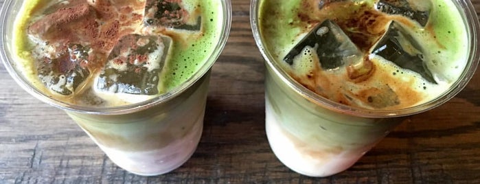 Sawada Coffee is one of The 15 Best Places for Matcha in Chicago.