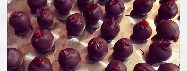 Roni-Sue's Chocolates is one of Places to Take Your NYC Guests.