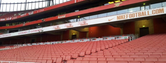 Emirates Stadium is one of United Kingdom.