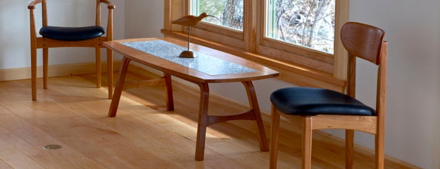 C. H. Becksvoort Furniture Maker is one of Maine Craft Weekend 2014.
