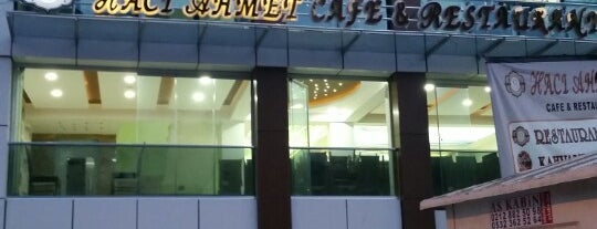 Hacı Ahmet Cafe &Restaurant is one of Yonca'nın Beğendiği Mekanlar.