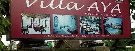 Villa AYA is one of bali 2⃣.
