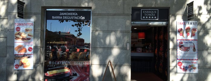 Enrique Tomás - Glorieta de Atocha is one of Madrid sin gluten.