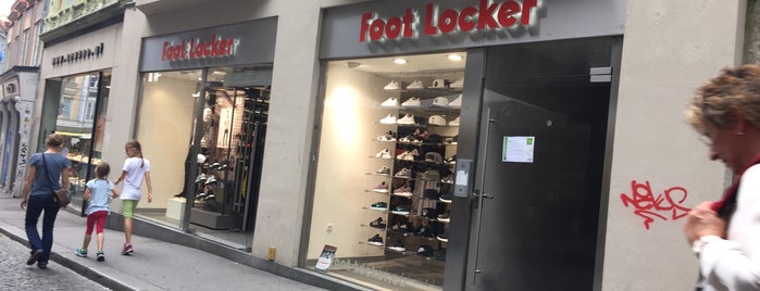 Foot Locker is one of Graz.