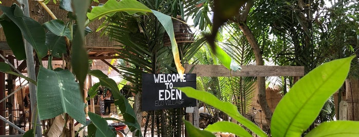 Eden Eco Village is one of Cambodia (Kampot).