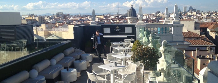 Terraza 360 Ada Palace Hotel is one of madrid. Beber y comer.