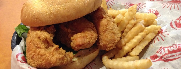 Raising Cane's Chicken Fingers is one of Sugar Land.