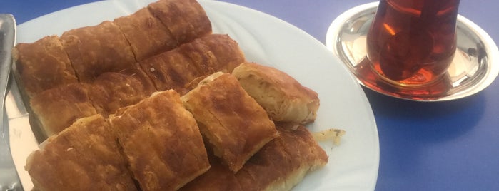 Dildade Börek is one of Kuşadası yeme içme.