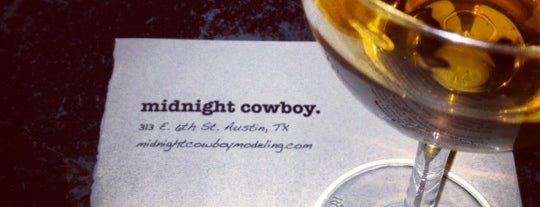 Midnight Cowboy is one of Epic Austin Awesomeness.