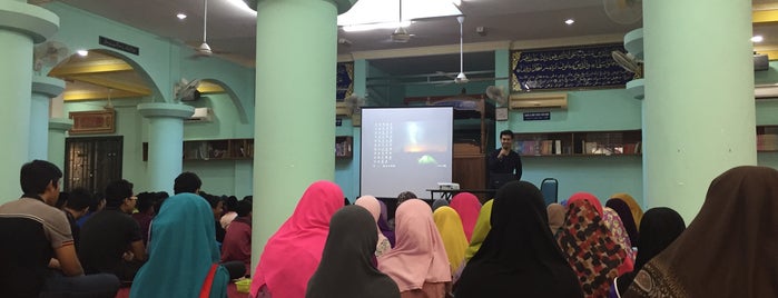 Masjid Al-Mustaqim is one of Baitullah : Masjid & Surau.