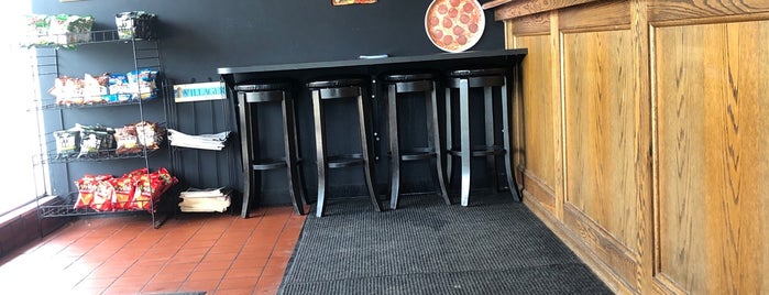 Hot City Pizza is one of Local places to try.