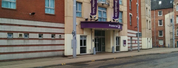 Premier Inn Nottingham City Centre Goldsmith Street is one of Tempat yang Disukai Plwm.