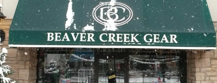 Beaver Creek Gear is one of Beaver Creek.