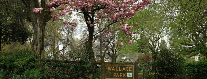 Wallace Park is one of Portland.
