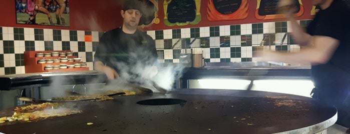 Mongolian Grill is one of Food.