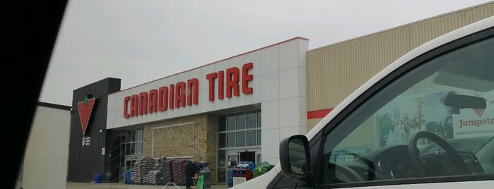 Canadian Tire is one of Shopping.