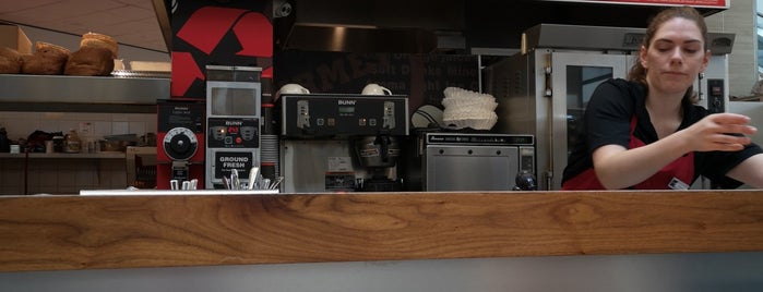 Aroma Espresso Bar is one of Aroma Espresso Bar - Canada.
