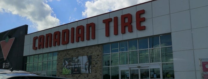 Canadian Tire is one of Guide to Orangeville's best spots.