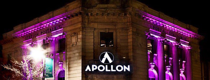 Apollon is one of Best Terrasses in Montreal.