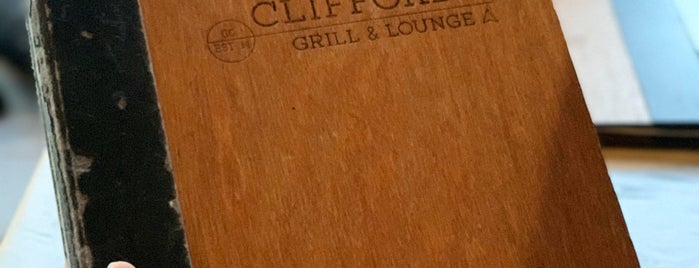 Cliffords Grill & Lounge is one of Australia.