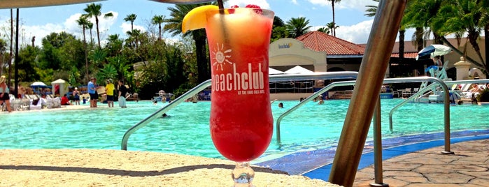 Hard Rock Hotel Beach Pool is one of Orlando Fun.