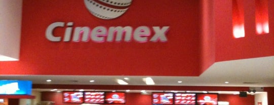 Cinemex is one of Lugares favoritos de Berenice.