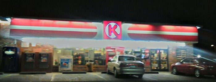 Circle K is one of favorite.