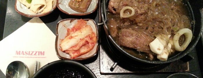 MASIZZIM (마시찜) is one of Seoul eat.