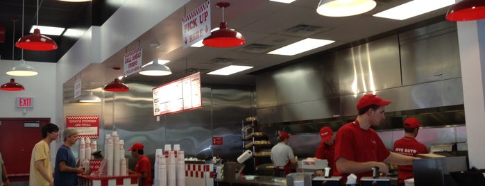 Five Guys is one of LA.