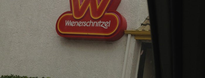 Wienerschnitzel is one of mine.