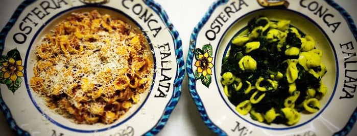 Osteria della Conca Fallata is one of Restaurants milano.