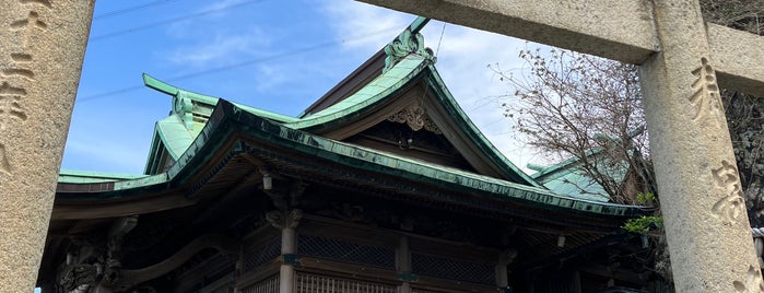 Mekari Shrine is one of 昔 行った.