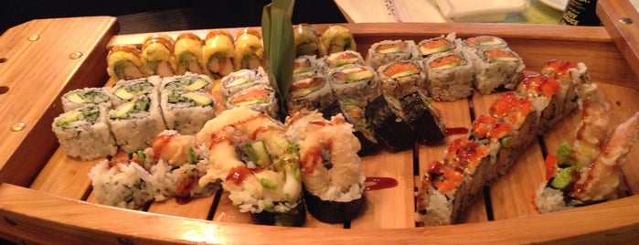 sawa sushi is one of Restaurants to try.