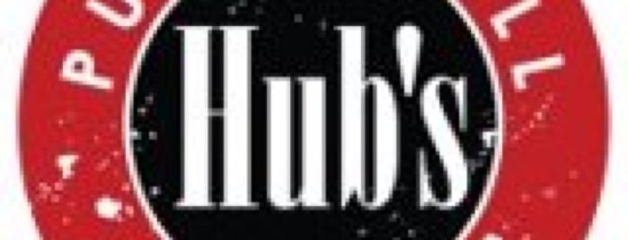 Hub's Pub and Grill is one of Rob’s Liked Places.