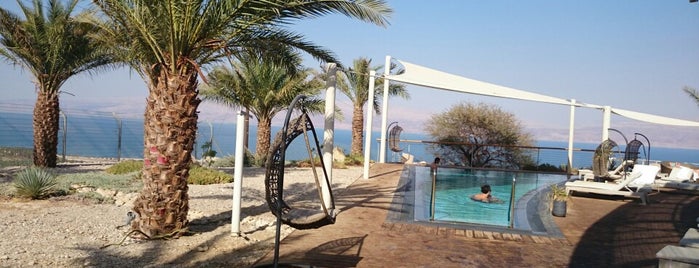 Ein Gedi's Swimming Pool is one of Lauraさんのお気に入りスポット.