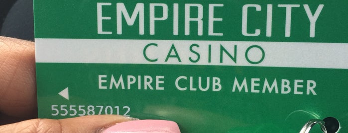 Empire City Casino is one of New York: To Do.