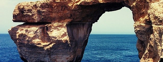 Azure Window is one of Malta.