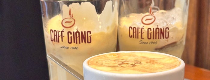 Cafe Giảng is one of cà phê.