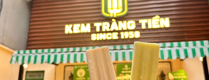 Kem Tràng Tiền is one of Best foodie spots.