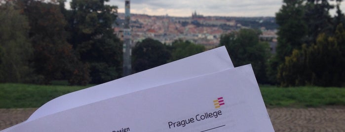 Prague College is one of Favourite places.