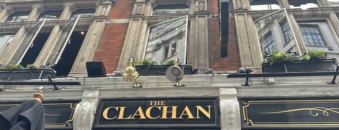 The Clachan is one of London pubs and cafes.
