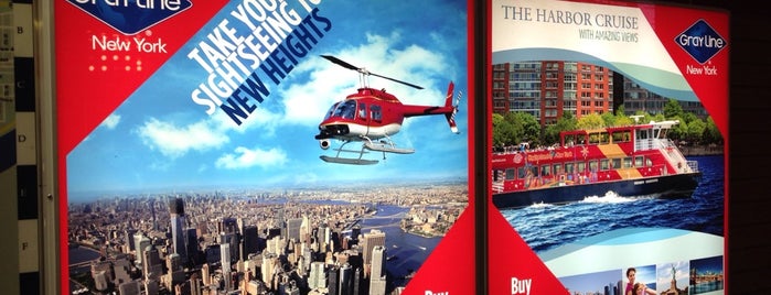 Grayline Bus Tours is one of New York.